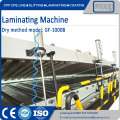 Máquina de laminación de tipo seco